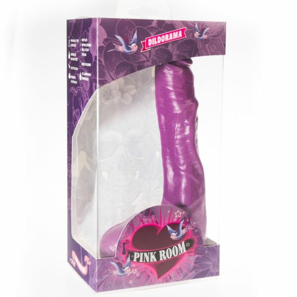 PINK ROOM NILO REALISTIC DILDO PURPLE 23 CM - Image 2